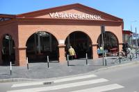 Szolnoki Vásárcsarnok fejlesztése