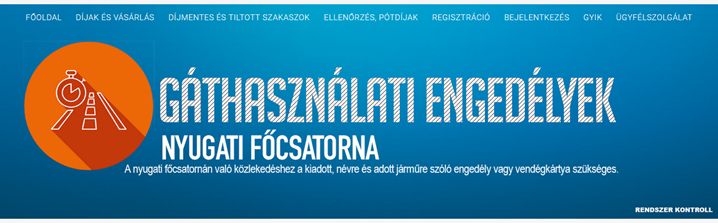 Hivatalos értesítő - Gátfelhajtási engedély kiváltása