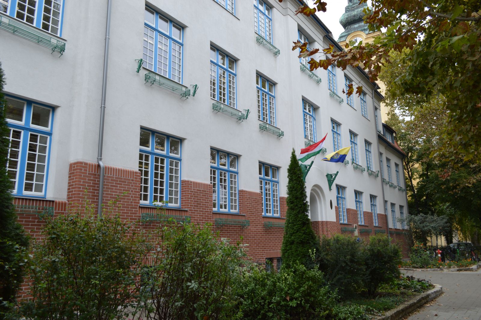 A szolnoki Szegő Gábor Általános Iskola energetikai korszerűsítése