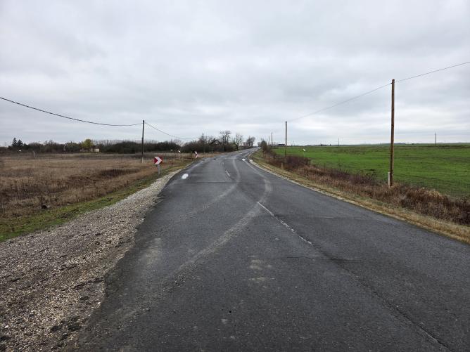 3224 jelű Szolnok-Tiszasüly összekötő út külterületi szakaszának felújítása