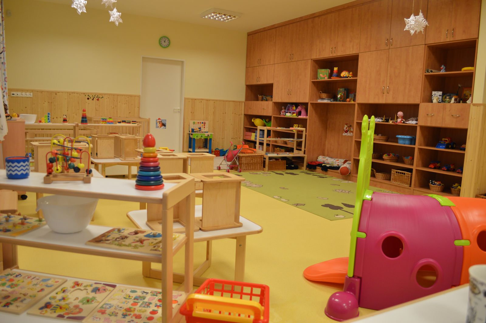 Simon Ferenc úti bölcsőde fejlesztése kapacitásbővítéssel